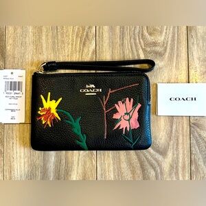 Coach Wallet Wristlet